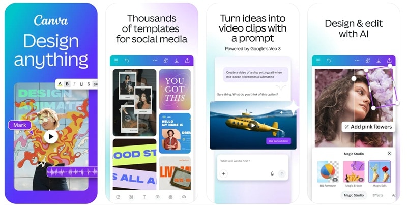 canva top social media video creator