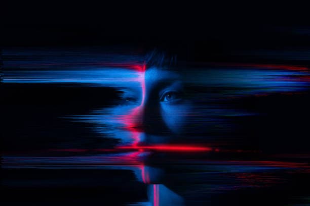 experimental effects for cyberpunk filter