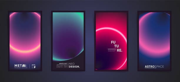 instagram reels platform for cyberpunk filter