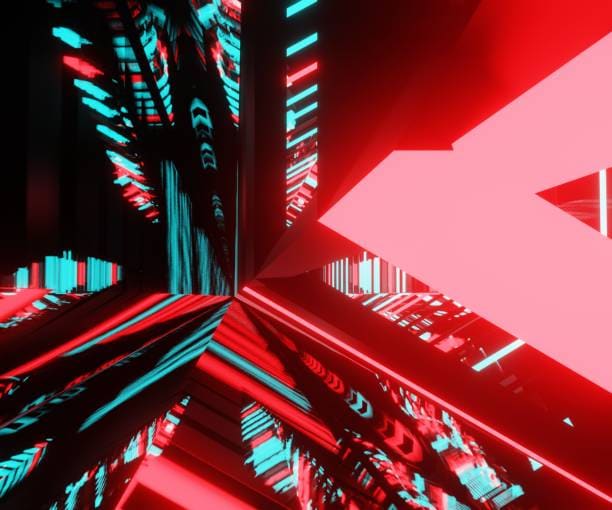 tiktok platform for cyberpunk filter