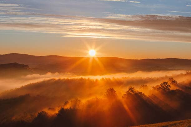 creative sun effects/filters