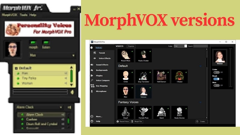 morphvox versions