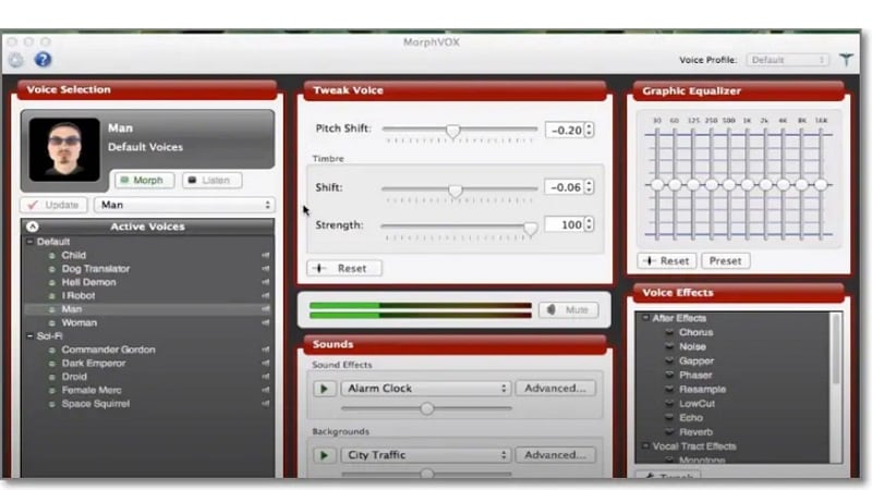morphvox features