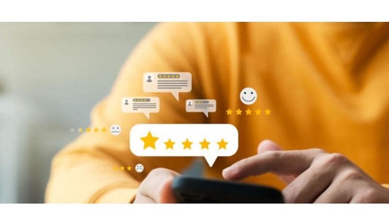 reviews and feedback