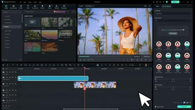 voice modeling feature