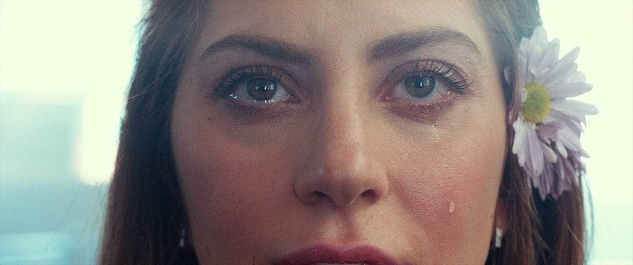 extreme close up star is born