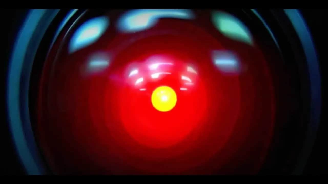 extreme close up 2001 space odyssey