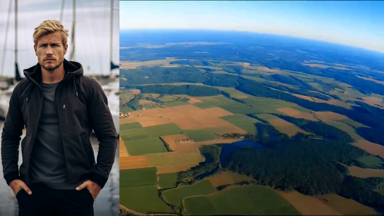 ai skydiving video filmora comparison gif