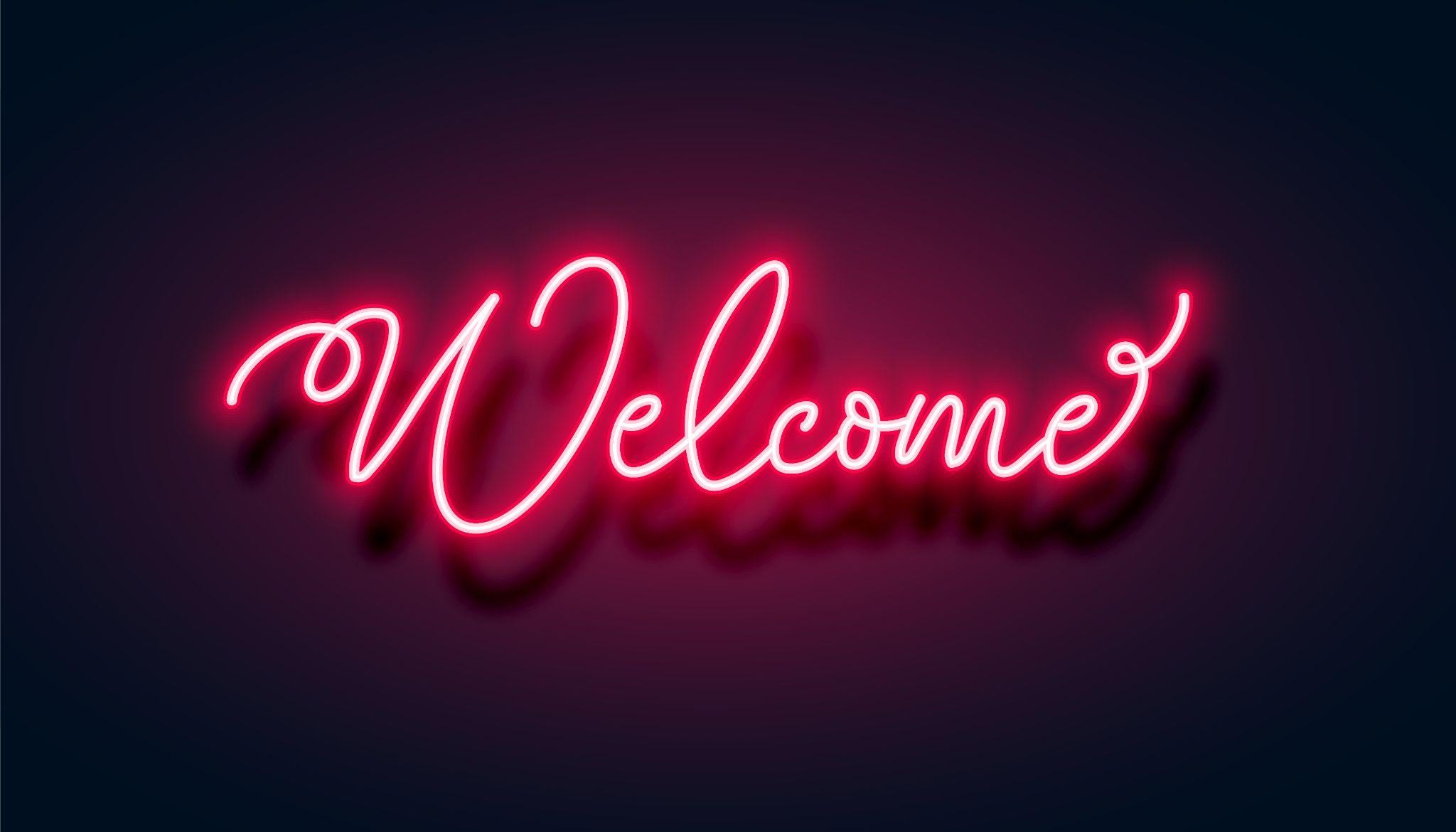 free glow text example from freepik