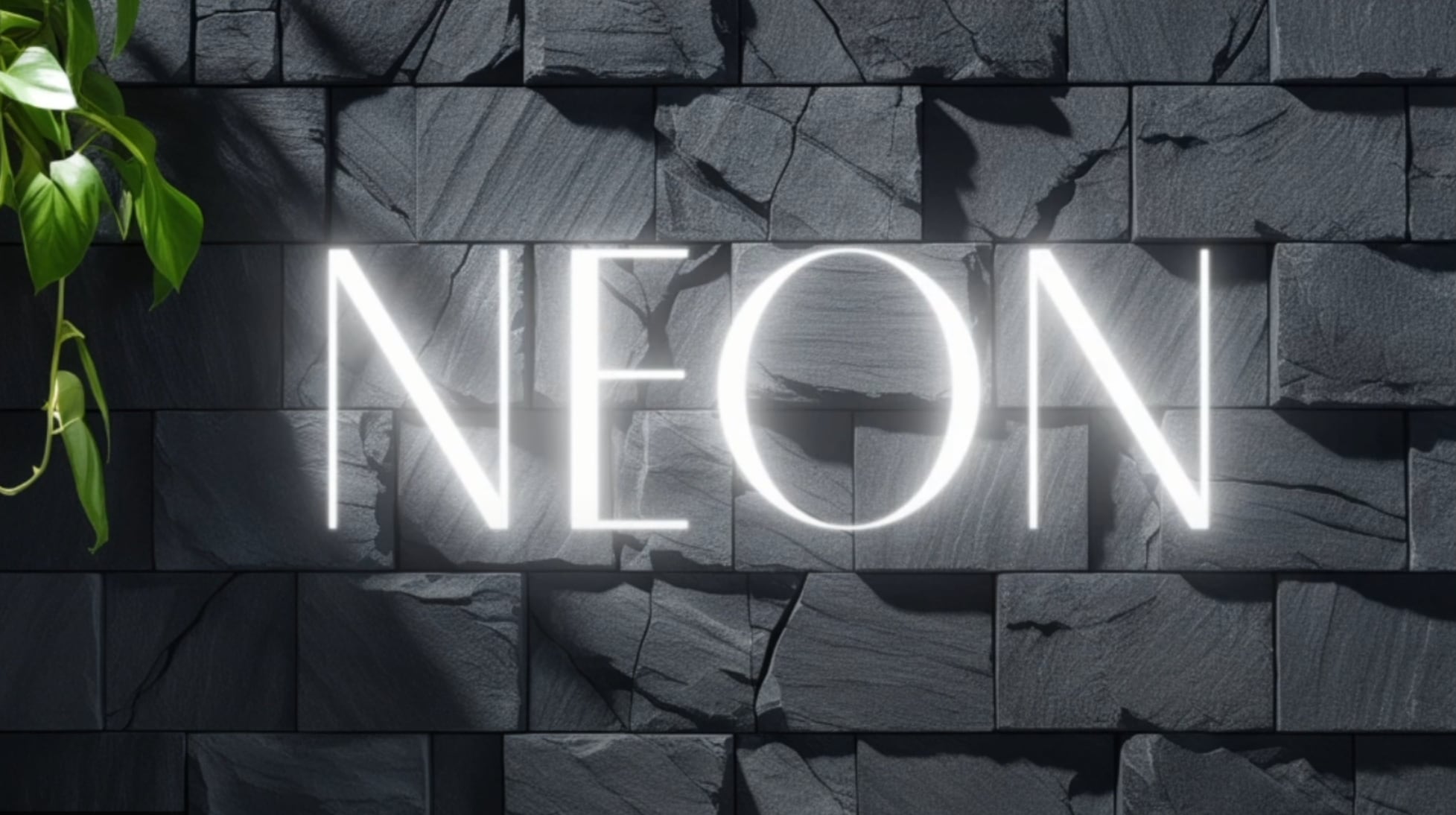 glow text in photoshop result image