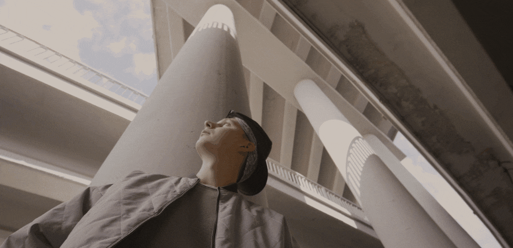 low angle shot short example gif