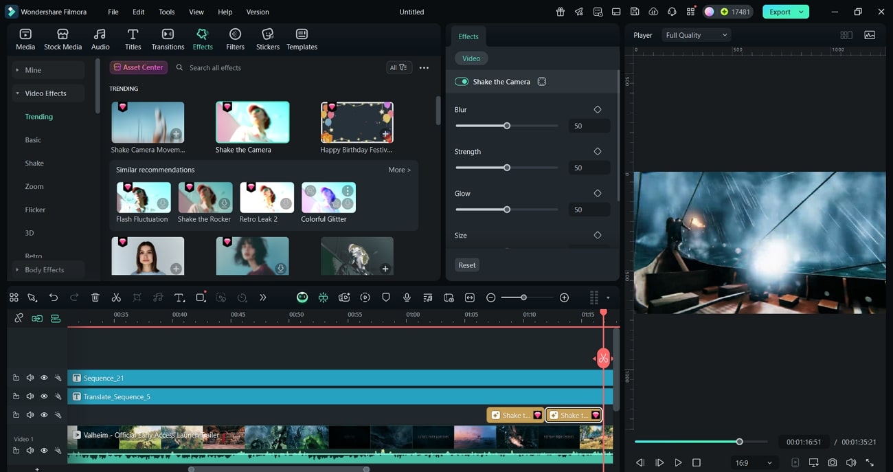 best sony vegas alternative filmora