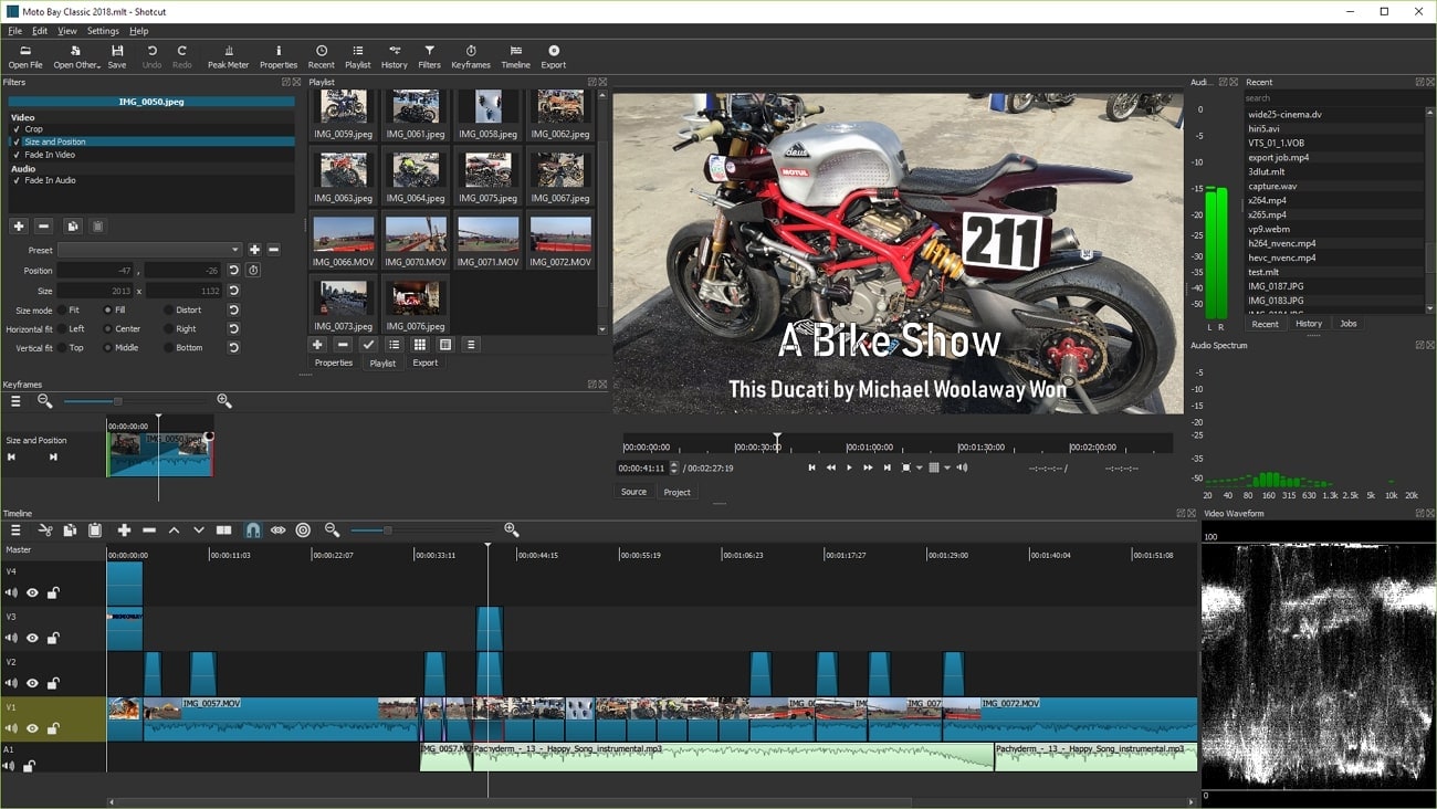 shotcut sony vegas alternative