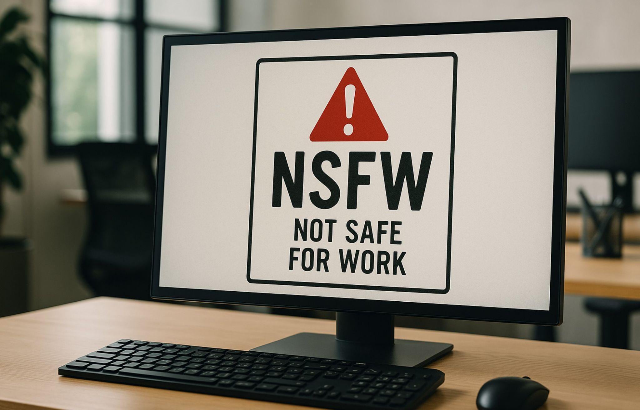 nsfw definition