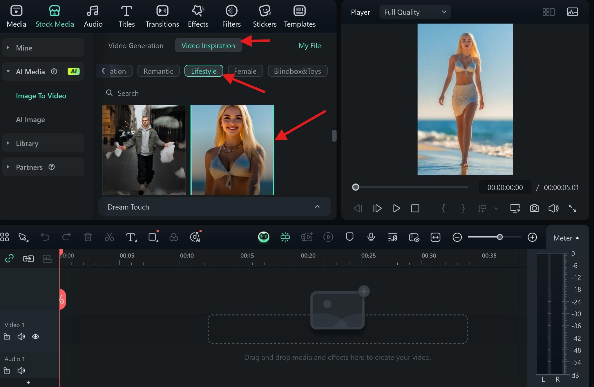 create, edit, and export