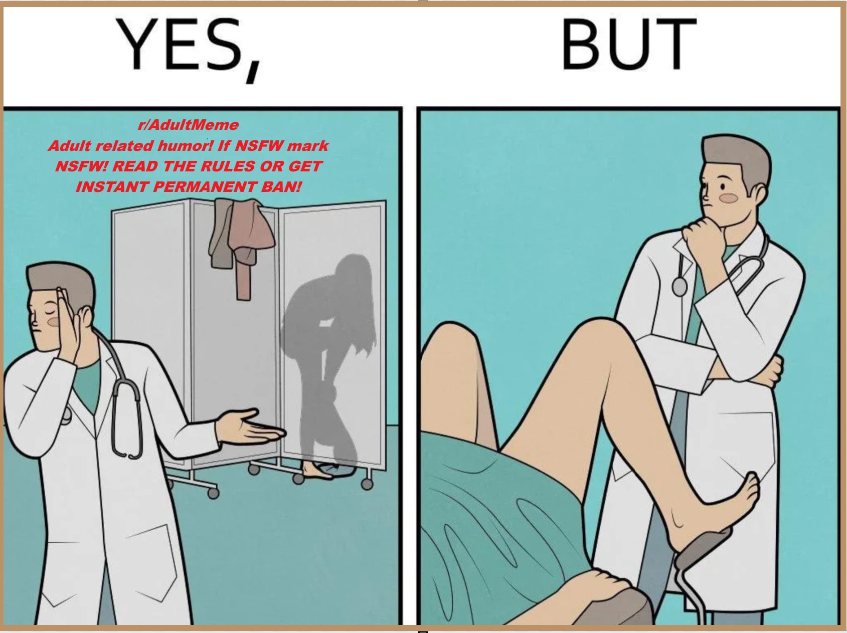 adult-themed meme