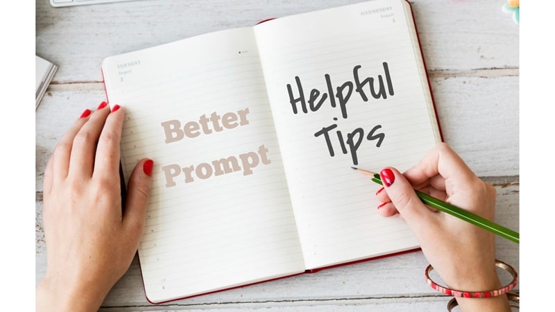 tips to write better prompts