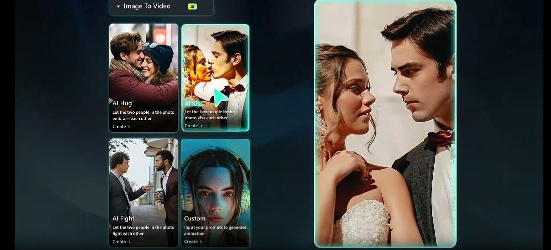 filmora image to video