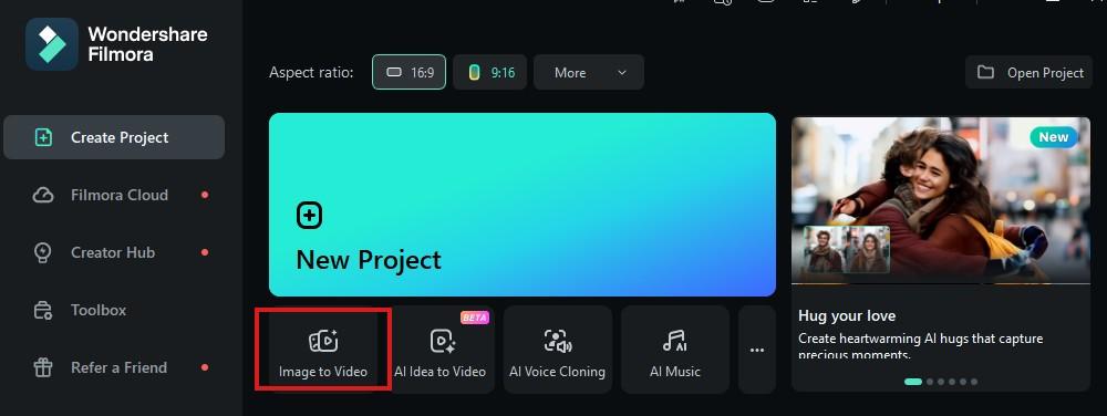 image to video
