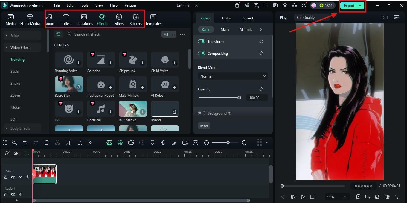 edit video clip