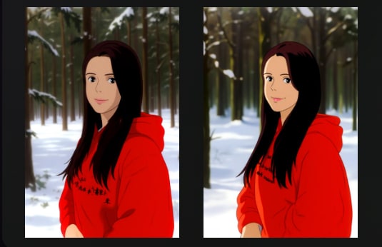 fotor manga image