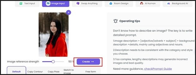 creating filter effect