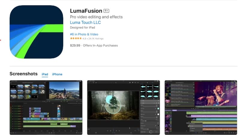 apps similar to imovie