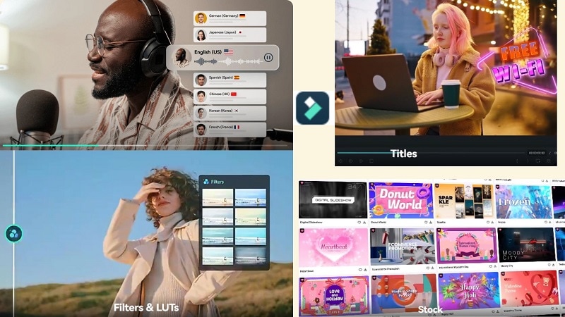 filmora video editor like imovie