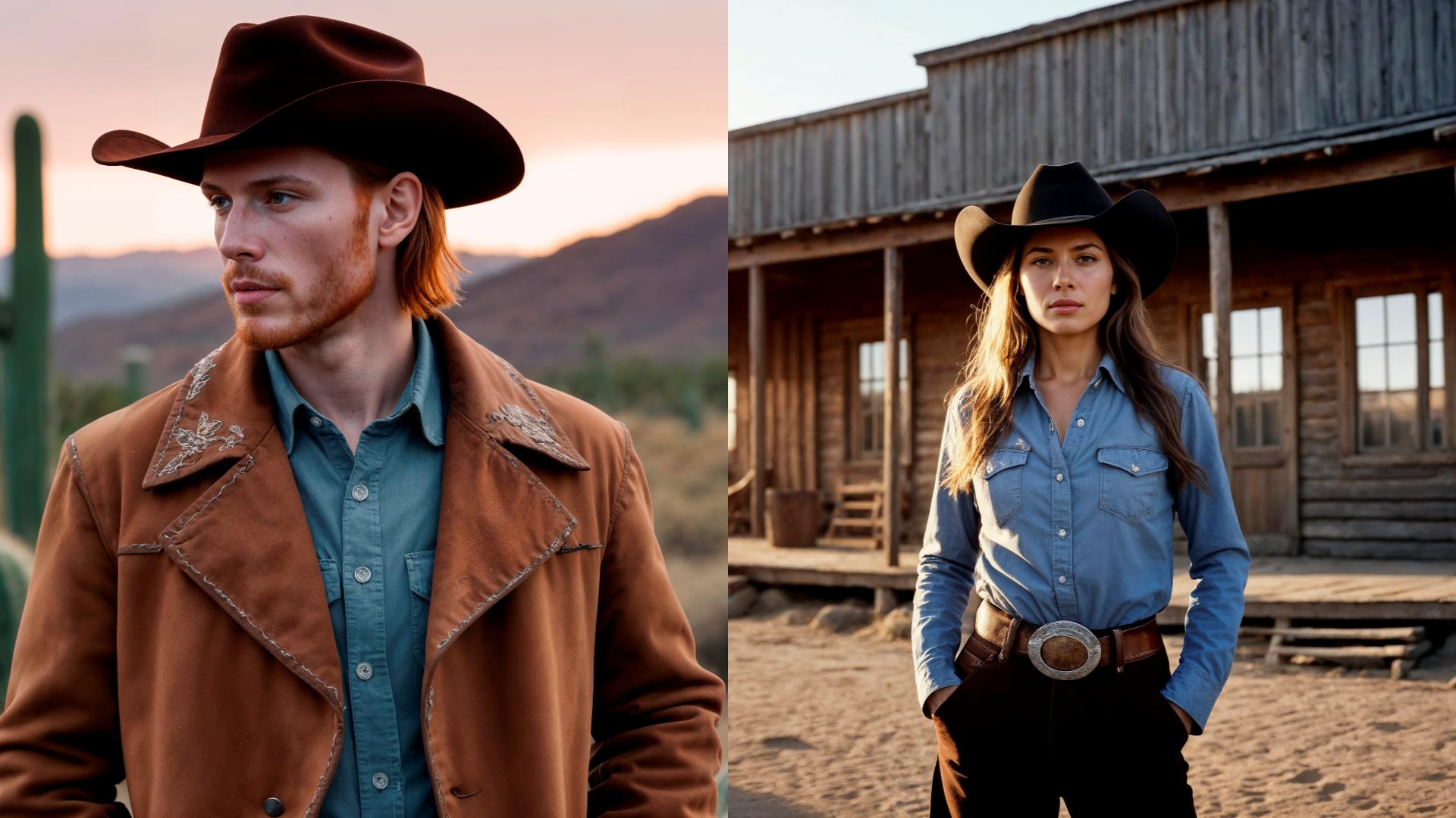 medium shot vs cowboy shot comparison