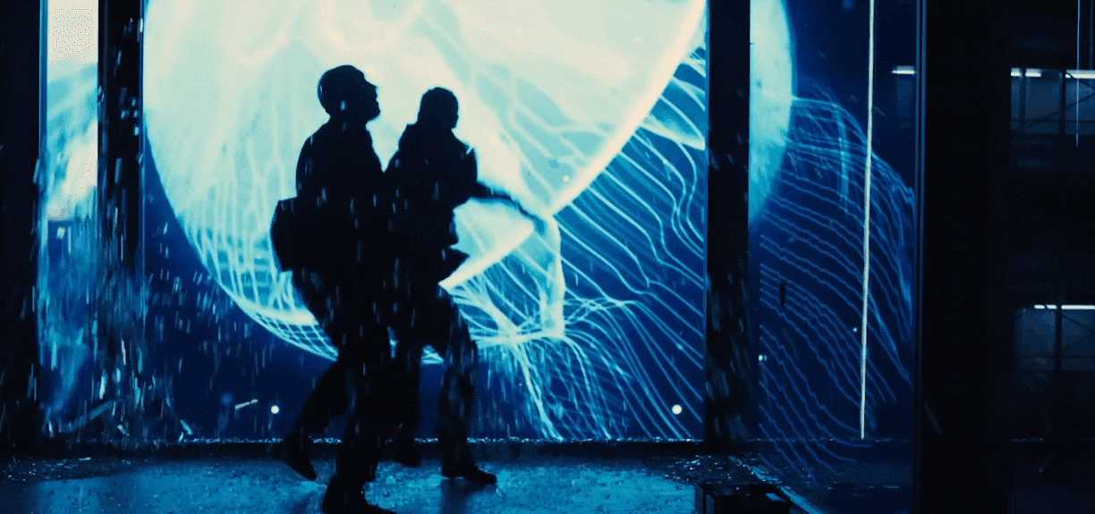 wide shot example from skyfall movie