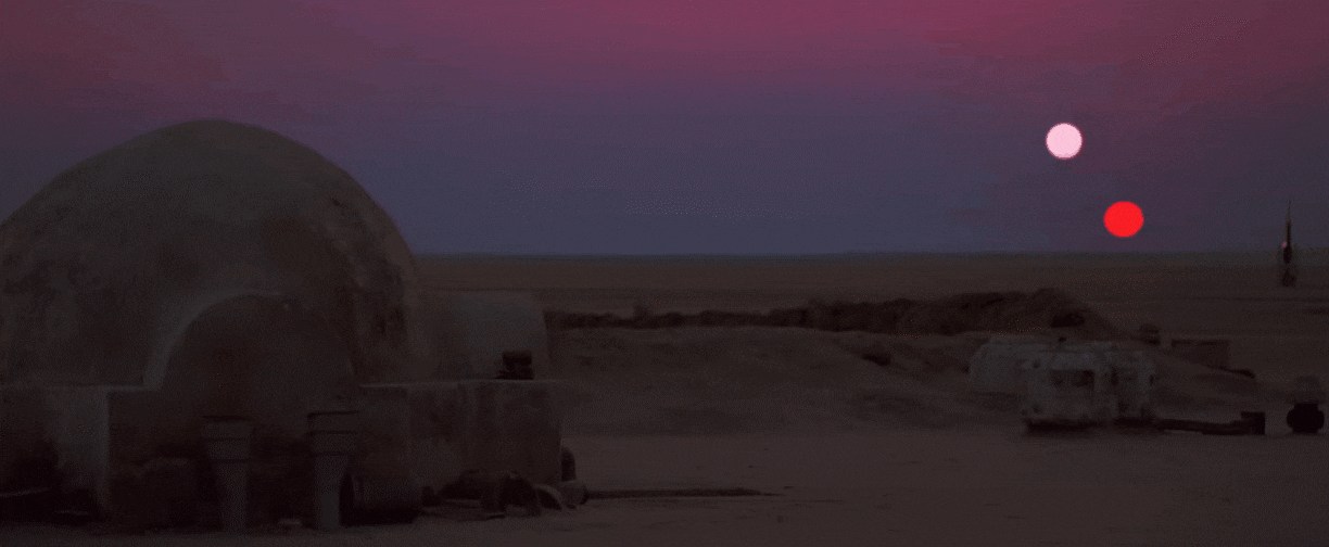 wide shot example from star wars