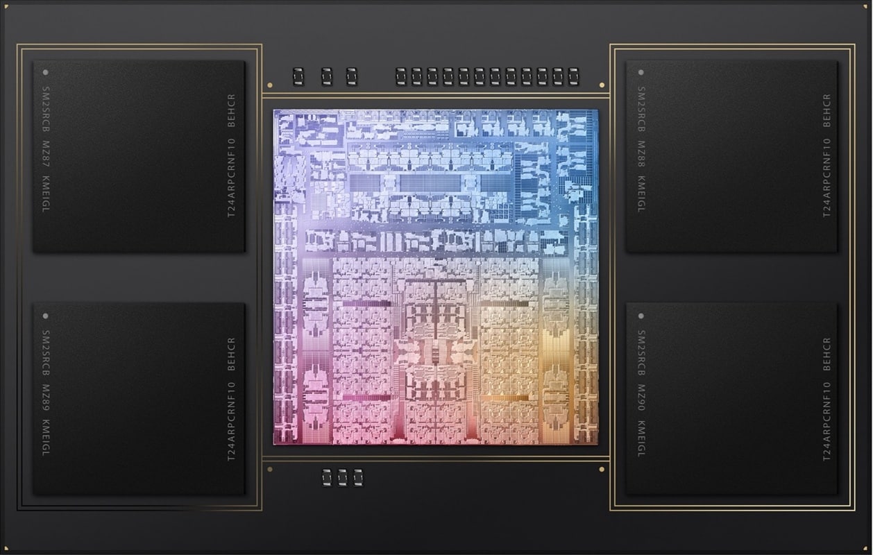 apple m3 max processor