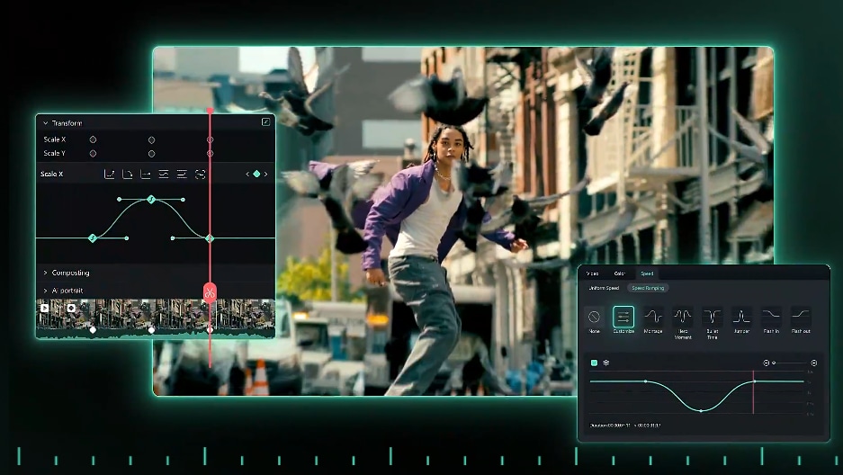 filmora video editor software
