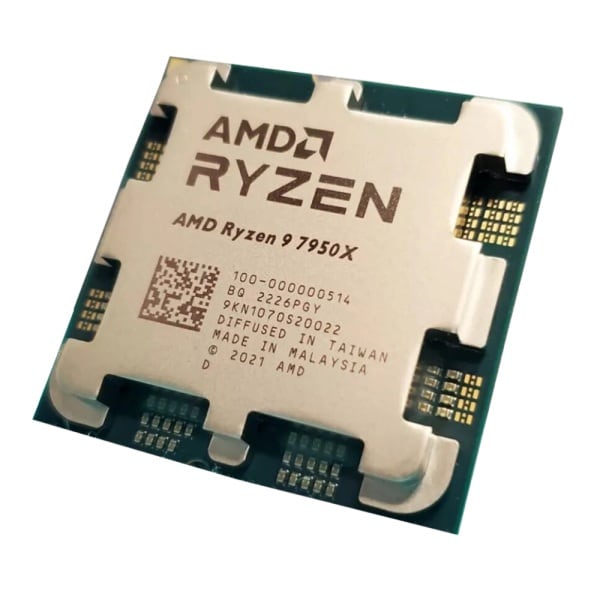amd ryzen 9 7950x cpu