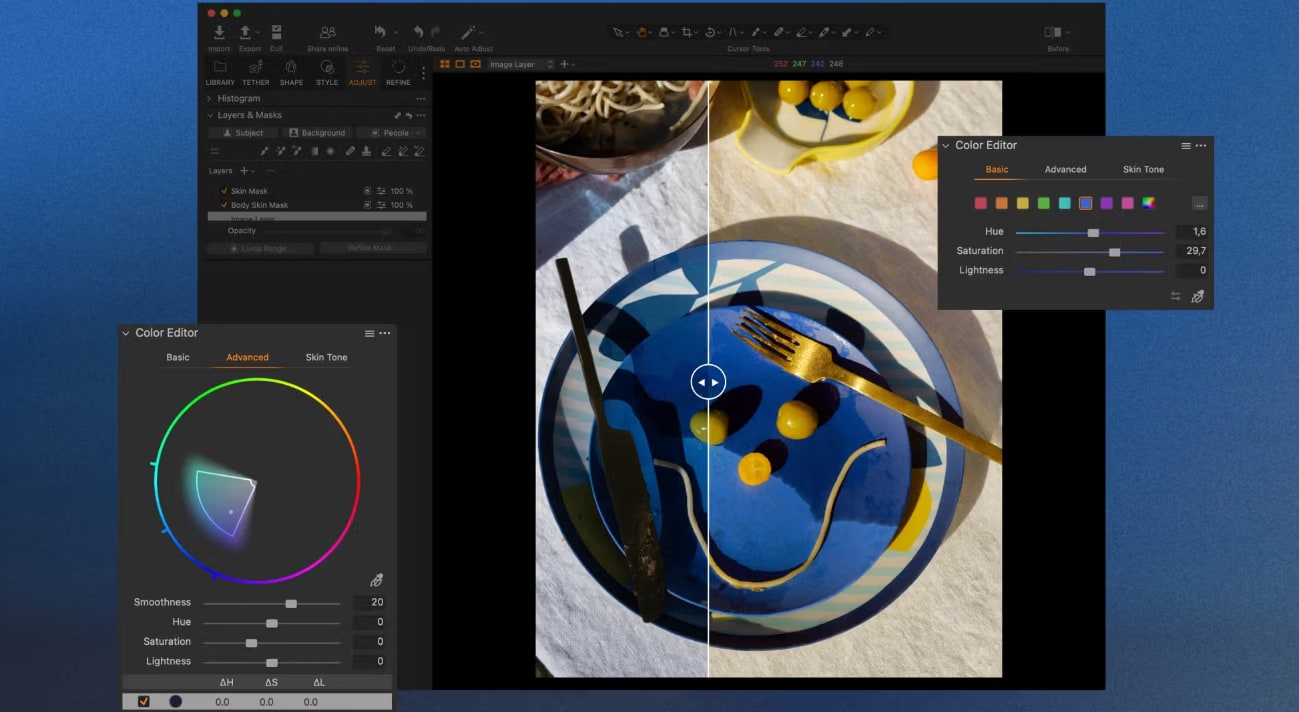 capture one photo editor