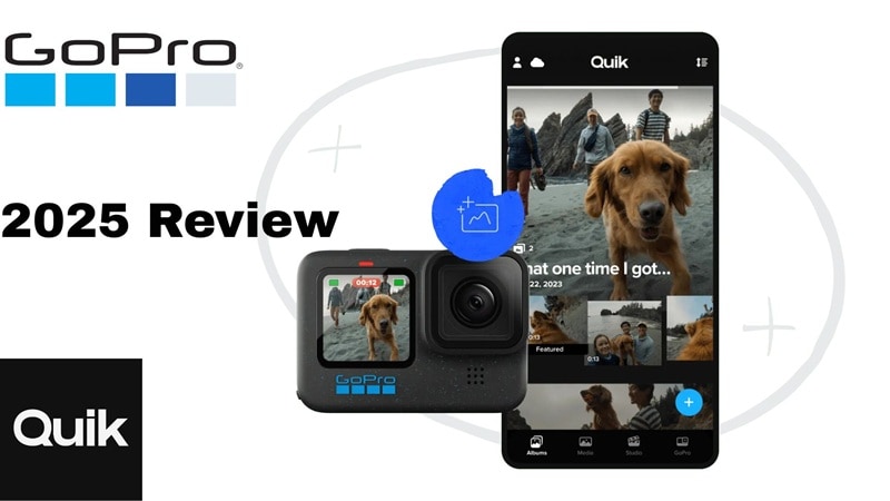 reviewing quik by gopro editor app