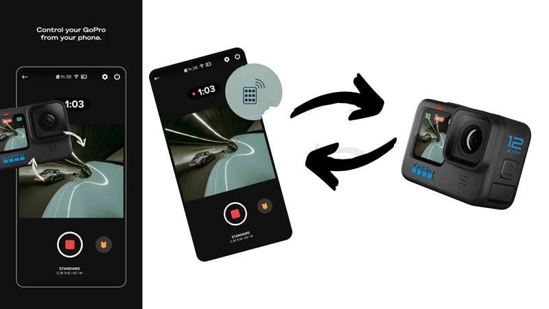 phone as remote control
