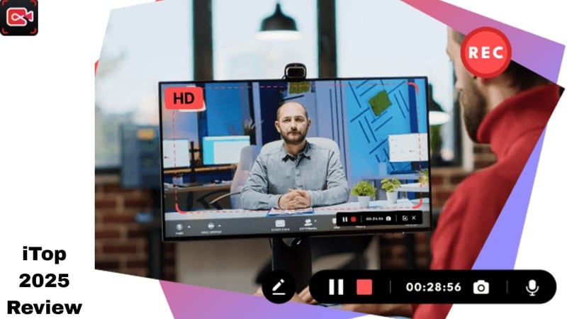 reviewing itop screen recorder