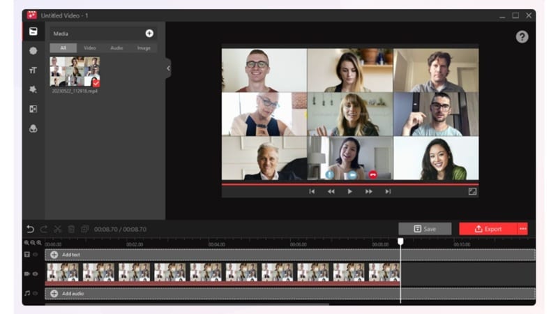 edit your recording in itop editor