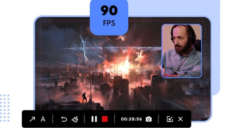 itop for capturing gameplay