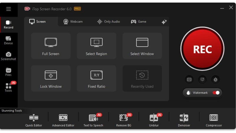 option recording in itop