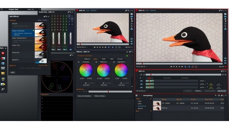 alternative avidemux lightworks interface