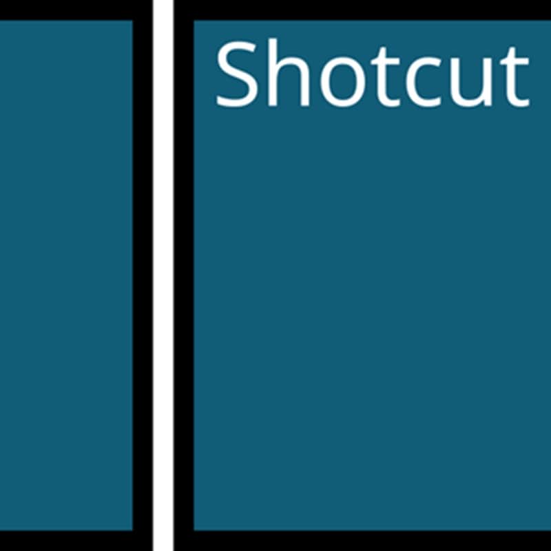 avidemux alternative shotcut logo
