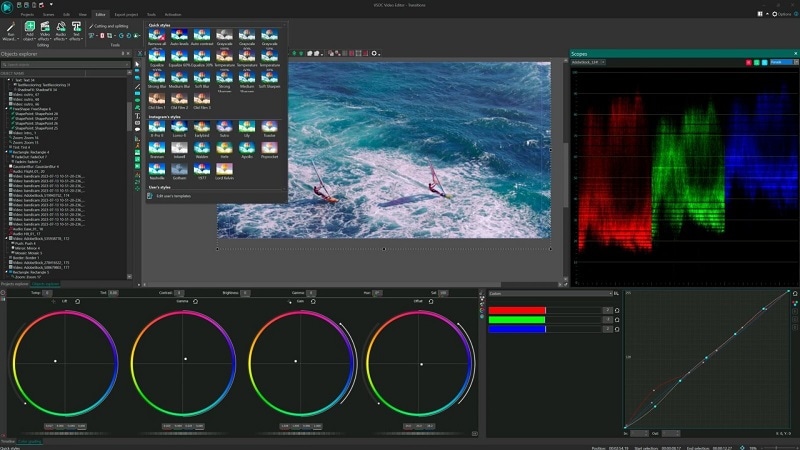 alternative avidemux vsdc interface