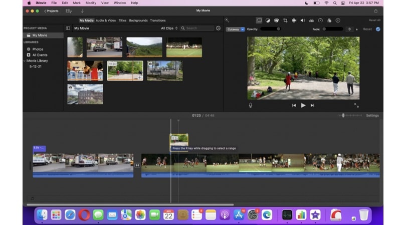 inshot alternative imovie