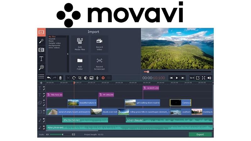 inshot alternative movavi