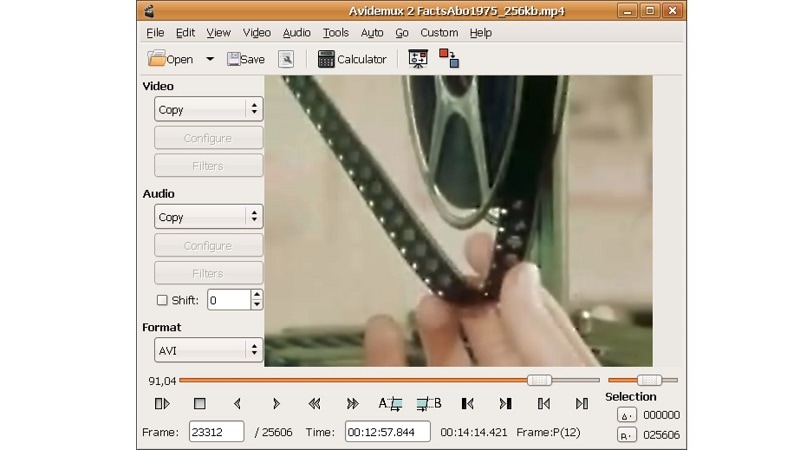 avidemux features