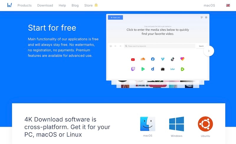 4k video downloader website