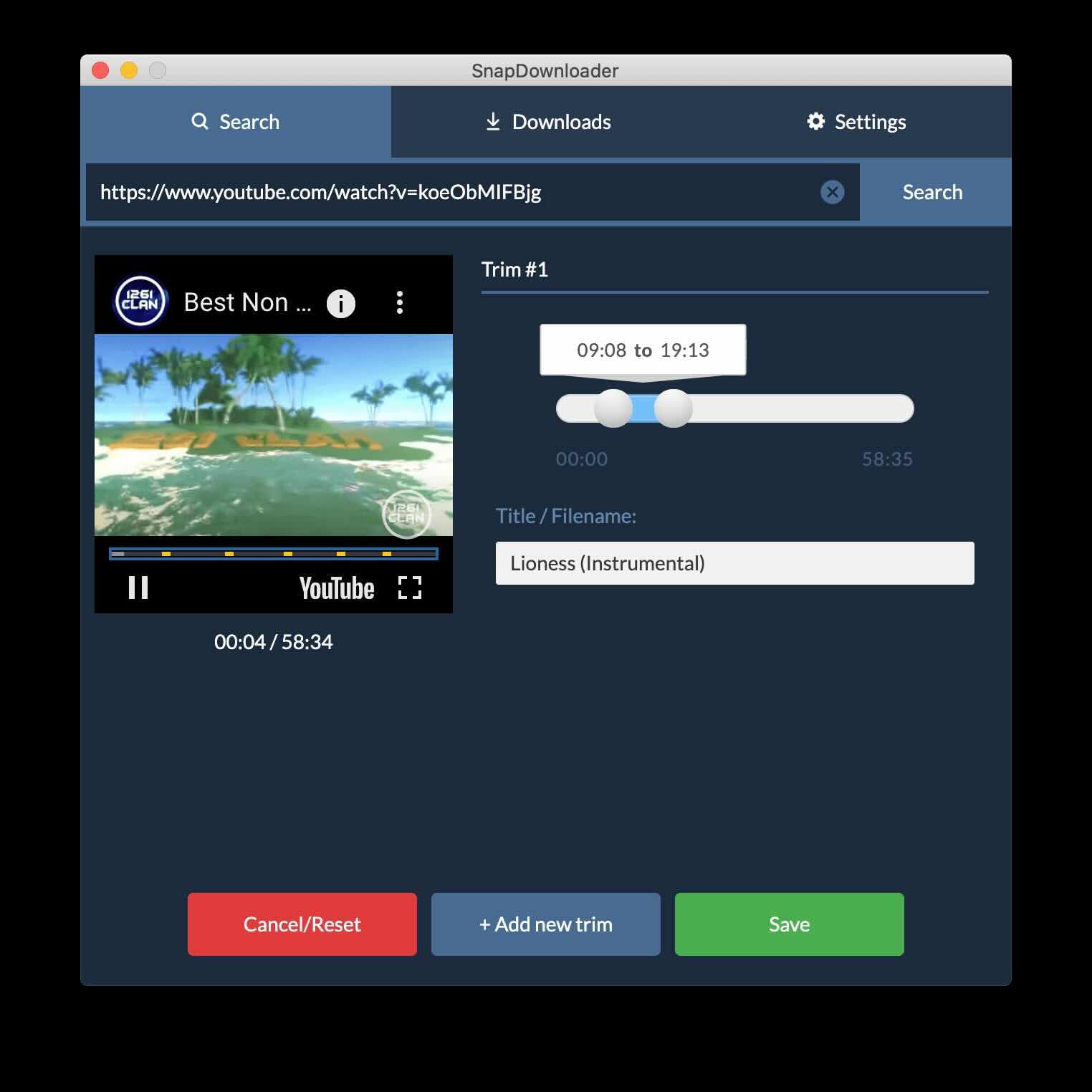 snapdownloader yt video grabber