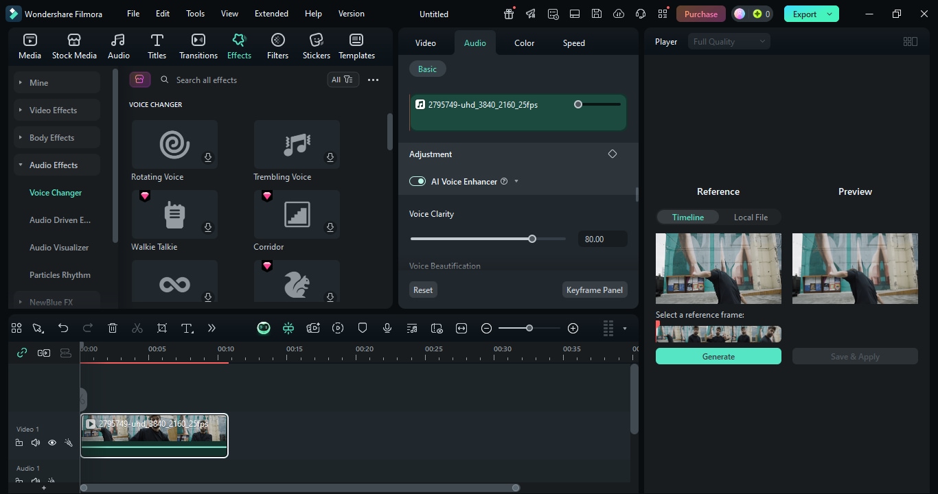 ai voice enhancer